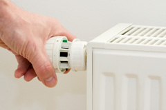 Price Town central heating installation costs